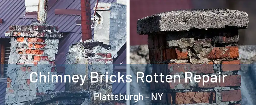  Chimney Bricks Rotten Repair Plattsburgh - NY