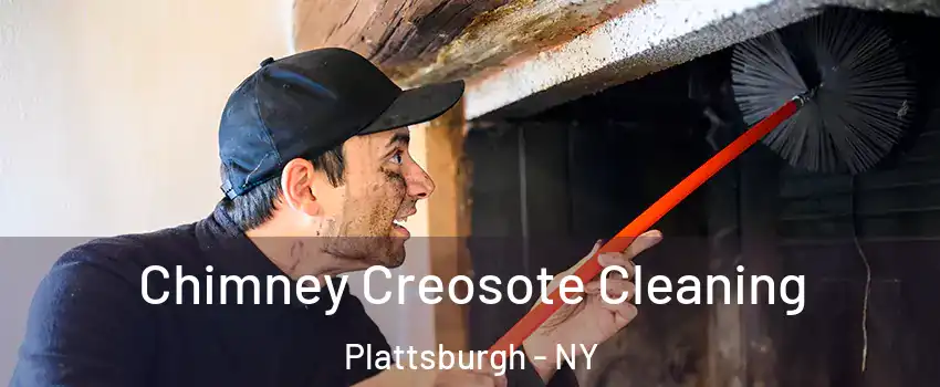  Chimney Creosote Cleaning Plattsburgh - NY