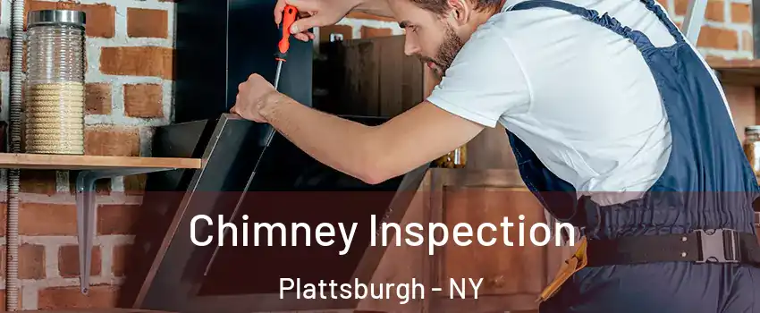  Chimney Inspection Plattsburgh - NY
