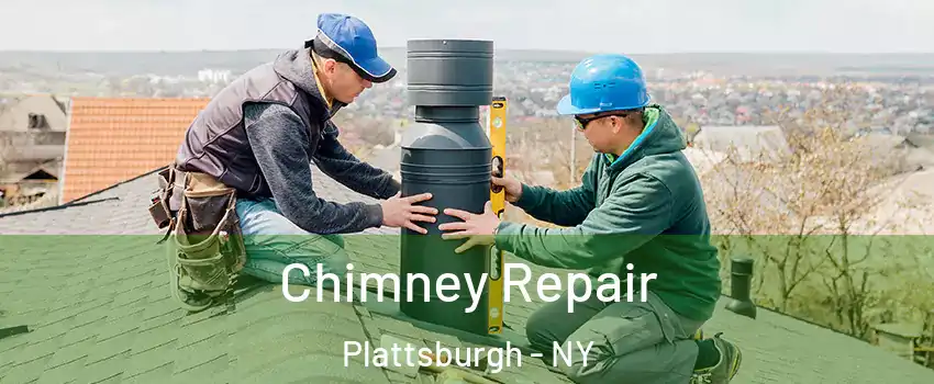  Chimney Repair Plattsburgh - NY