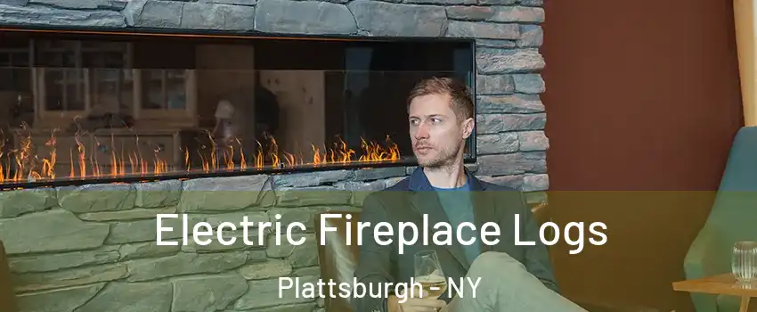  Electric Fireplace Logs Plattsburgh - NY