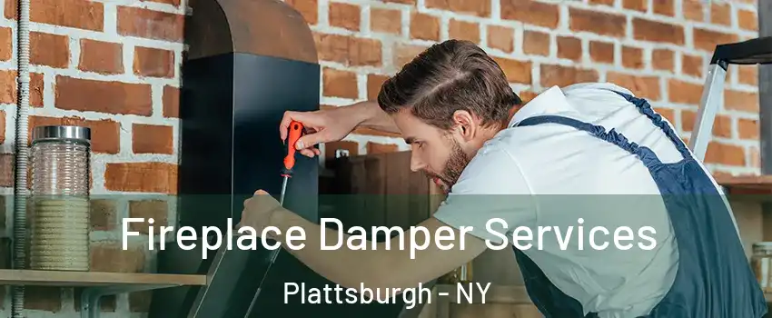  Fireplace Damper Services Plattsburgh - NY