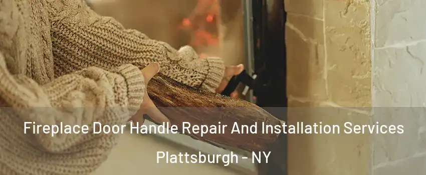  Fireplace Door Handle Repair And Installation Services Plattsburgh - NY