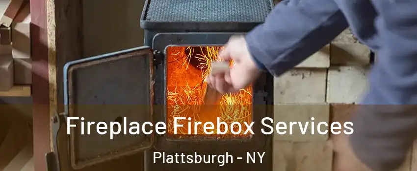  Fireplace Firebox Services Plattsburgh - NY