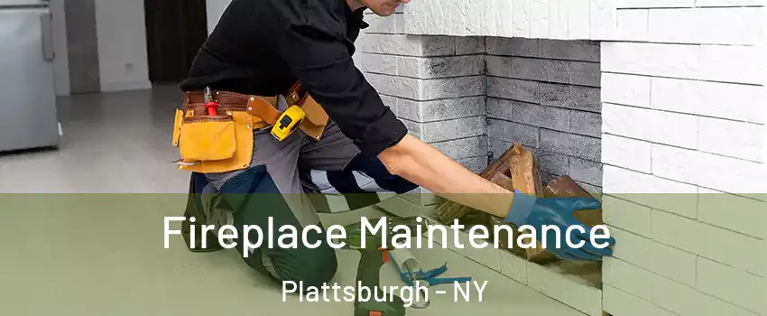  Fireplace Maintenance Plattsburgh - NY