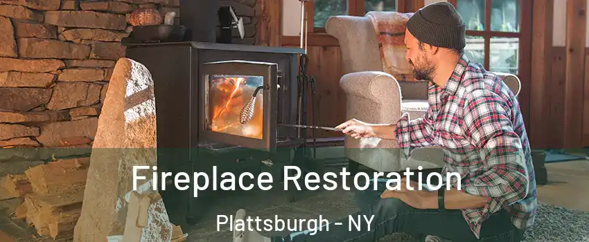  Fireplace Restoration Plattsburgh - NY