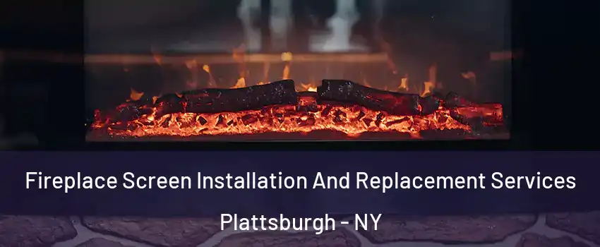  Fireplace Screen Installation And Replacement Services Plattsburgh - NY