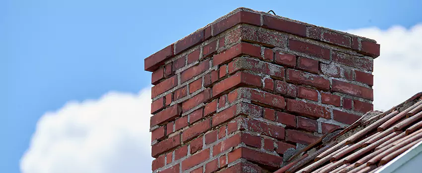 Brick Chimney Flue Installation in Plattsburgh, NY