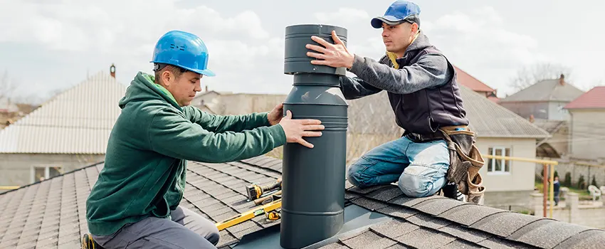 Chimney Air Vent Repair in Plattsburgh, NY