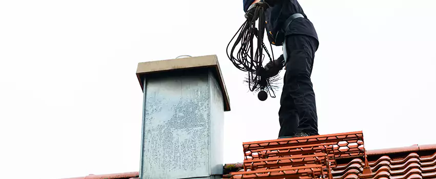 Chimney Brush Cleaning in Plattsburgh, New York