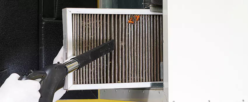 Clogged Air Duct Cleaning Process in Plattsburgh, NY