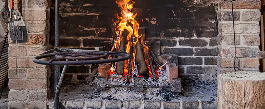 Cracked Electric Fireplace Bricks Repair Services  in Plattsburgh, NY