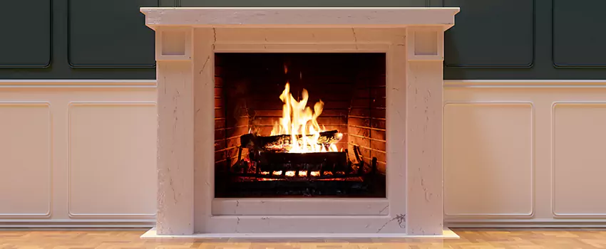 Decorative Electric Fireplace Installation in Plattsburgh, New York