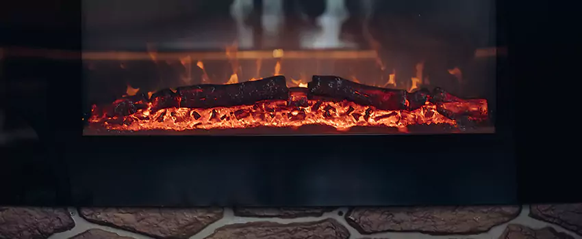 Outdoor Electric Fireplace Installation Solutions in Plattsburgh, NY