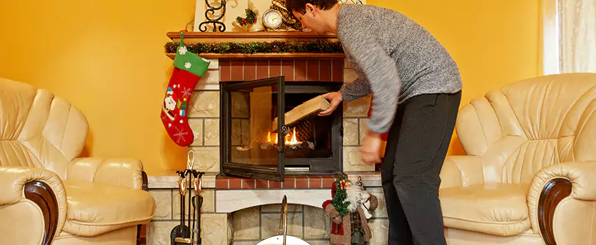 Gas to Wood-Burning Fireplace Conversion Services in Plattsburgh, New York