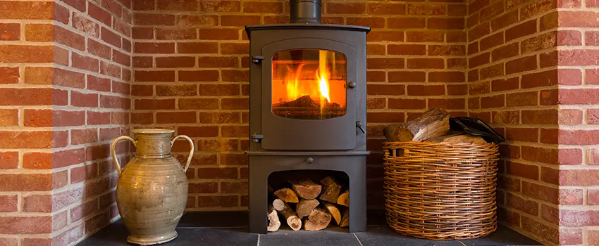 Metal Firebox Installation For Fireplace in Plattsburgh, New York