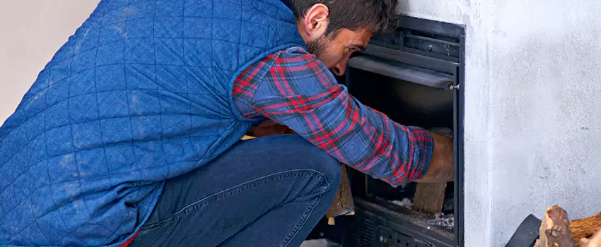 Gas Fireplace Inspection in Plattsburgh, New York