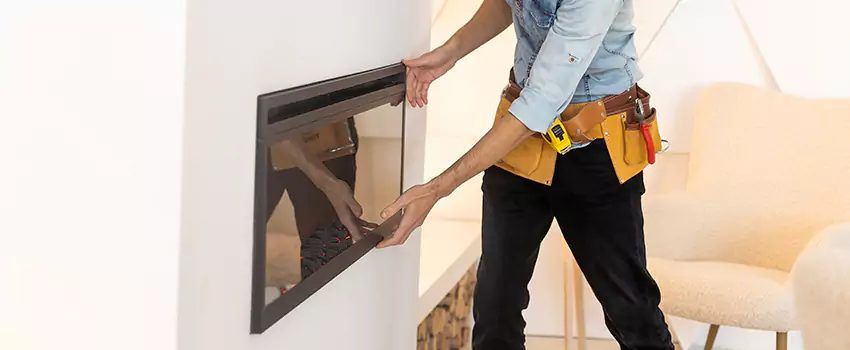 Metal Fireplace Installation in Plattsburgh, New York