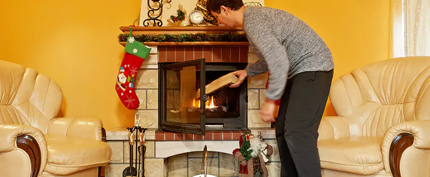 Marble Mantel Makeover Services for Fireplace in Plattsburgh, NY