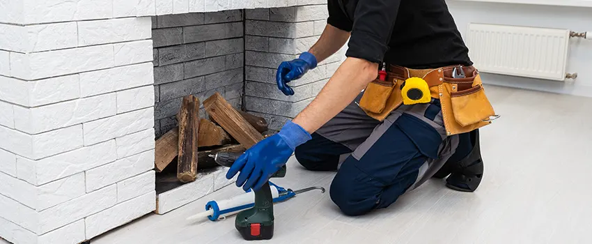 Fireplace Throat Lintel Repair Services in Plattsburgh, NY