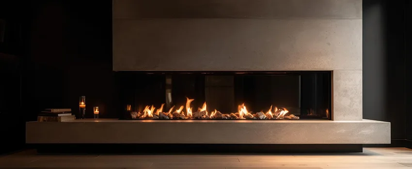 Gas Fireplace Ember Bed Design Services in Plattsburgh, New York
