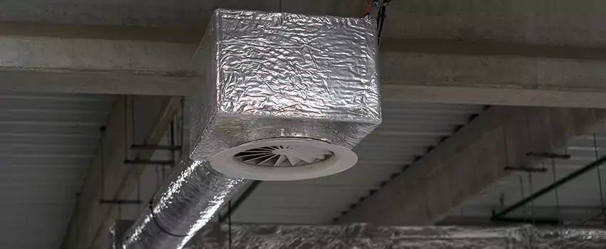 Heating Ductwork Insulation Repair Services in Plattsburgh, NY