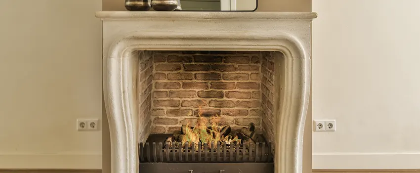 Vintage-style Fireplace Redesign in Plattsburgh, New York