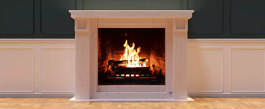 Open Flame Wood-Burning Fireplace Installation Services in Plattsburgh, New York