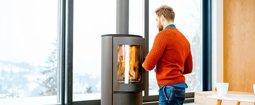 Pellet Stove Chimney Pipe Installation in Plattsburgh, NY