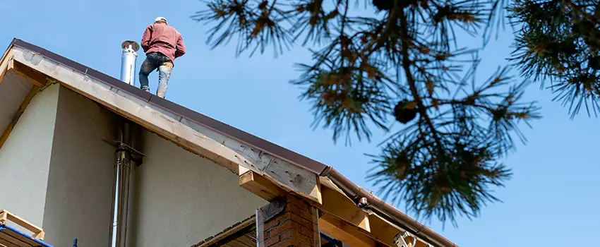 Prefab Chimney Flue Installation in Plattsburgh, NY