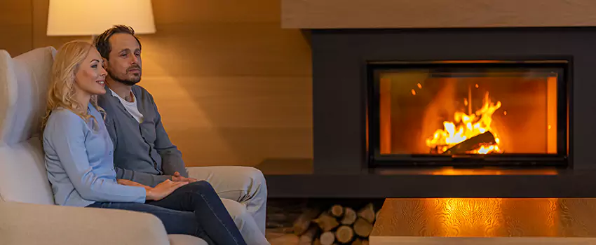 Ravelli Group Convection Fireplaces Installation in Plattsburgh, New York