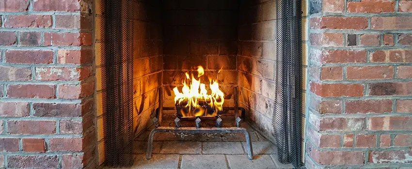 Repairing Damaged Fireplace Tiles in Plattsburgh, New York