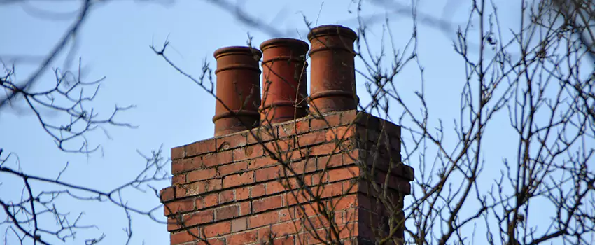Chimney Crown Installation For Brick Chimney in Plattsburgh, New York