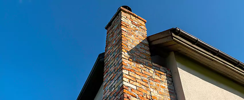 Masonry Chimney Flashing Repair in Plattsburgh, New York