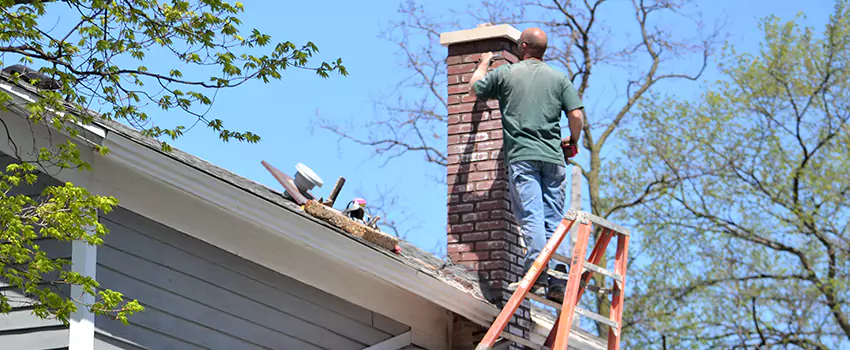 himney Crown Repair in Plattsburgh, New York