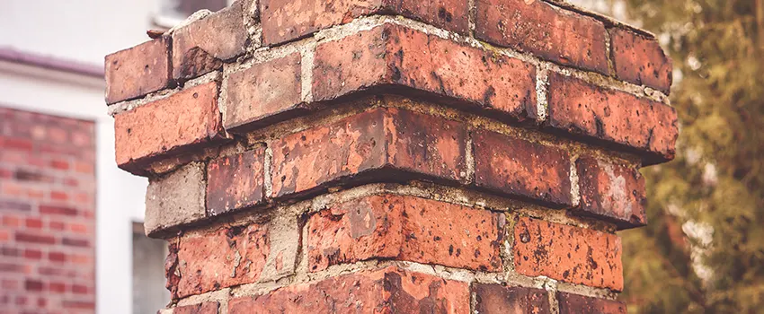 Cracked Chimney Bricks Repair Cost in Plattsburgh, New York