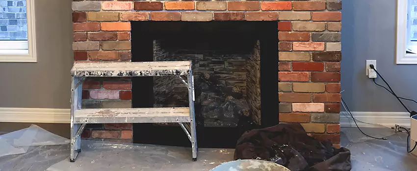 Benefit of Repairing Cracked Fireplace Bricks in Plattsburgh, New York
