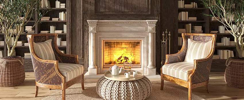 Fireplace Conversion Cost in Plattsburgh, New York