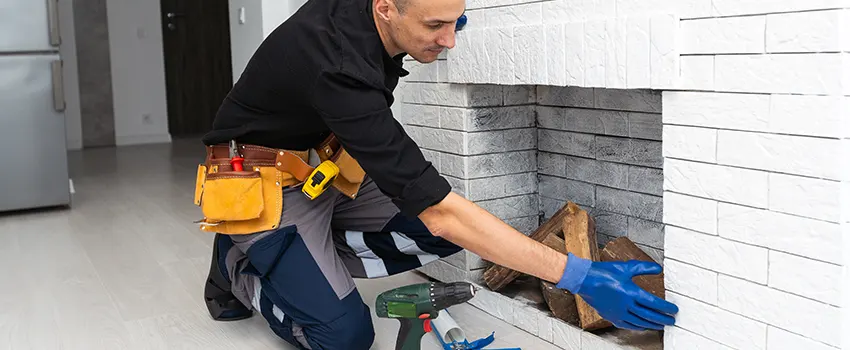 Fireplace Damaged Damper Frame Repair Services in Plattsburgh, New York