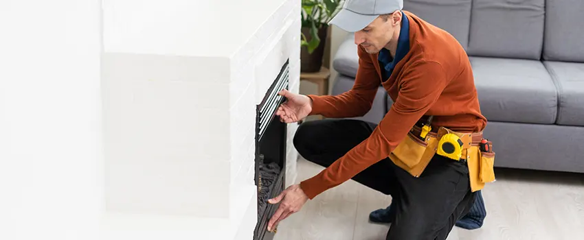 Cost of Fireplace Door Installation Service in Plattsburgh, New York