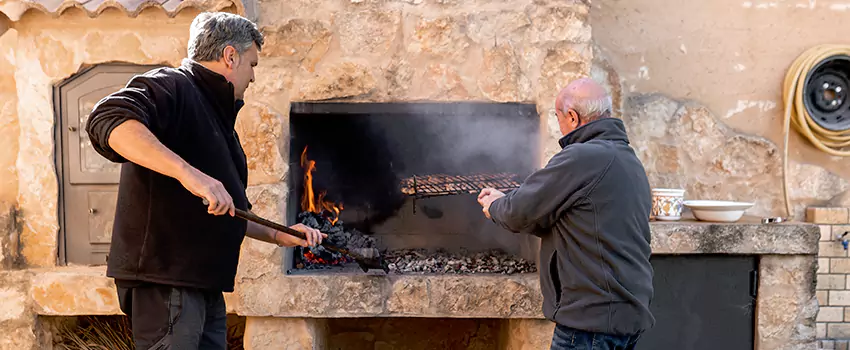 Cost of Fireplace Sweep Service in Plattsburgh, NY