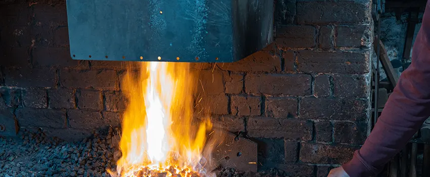 Fireplace Throat Plates Repair and installation Services in Plattsburgh, NY