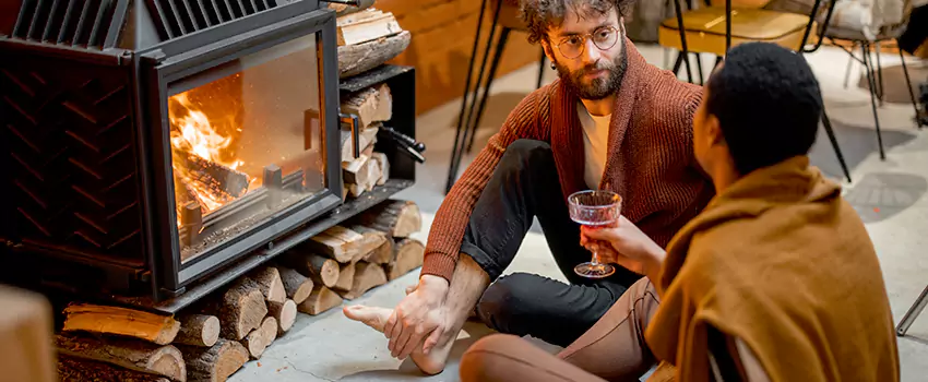 Non-Working Metal Fireplace Repair in Plattsburgh, NY