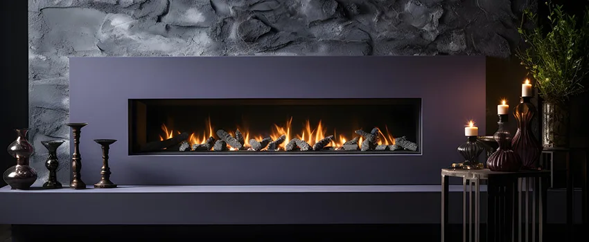 Ember Bed for Ventless Gas Fireplace in Plattsburgh, NY