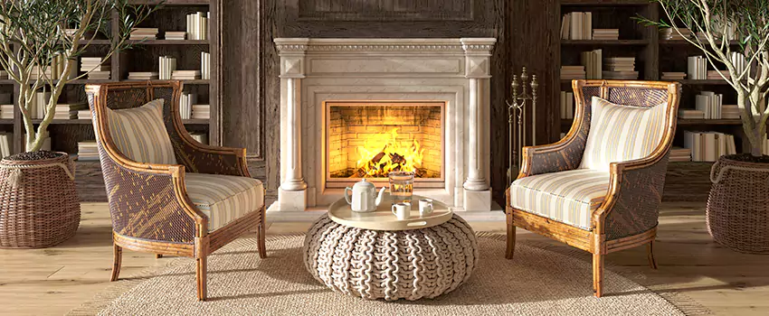 Mendota Hearth Fireplace Heat Management Inspection in Plattsburgh, NY