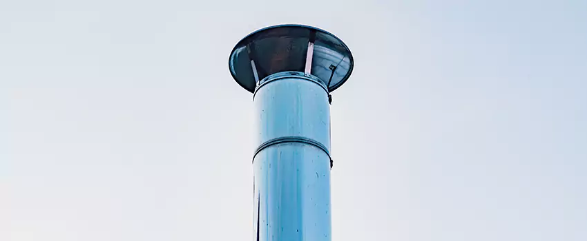 Insulated Metal Chimney Installation in Plattsburgh, NY