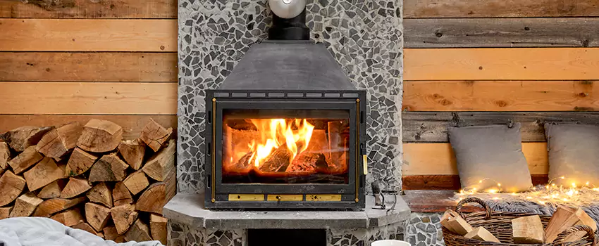 Outdoor Morso Fireplace Broken Screen Replacement in Plattsburgh, NY