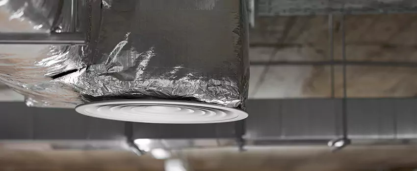 Signs of Dust Accumulation in Vents in Plattsburgh, NY