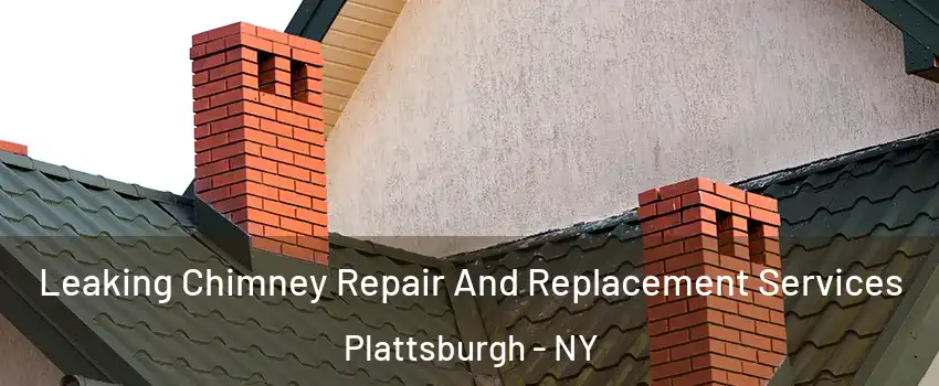  Leaking Chimney Repair And Replacement Services Plattsburgh - NY