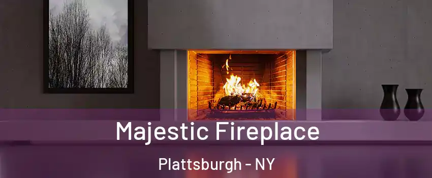  Majestic Fireplace Plattsburgh - NY
